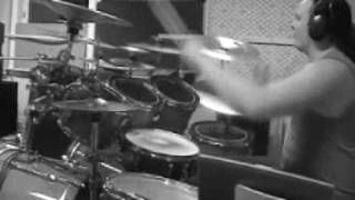 Blood Red Throne - The Children Shall Endure drum cover.wmv