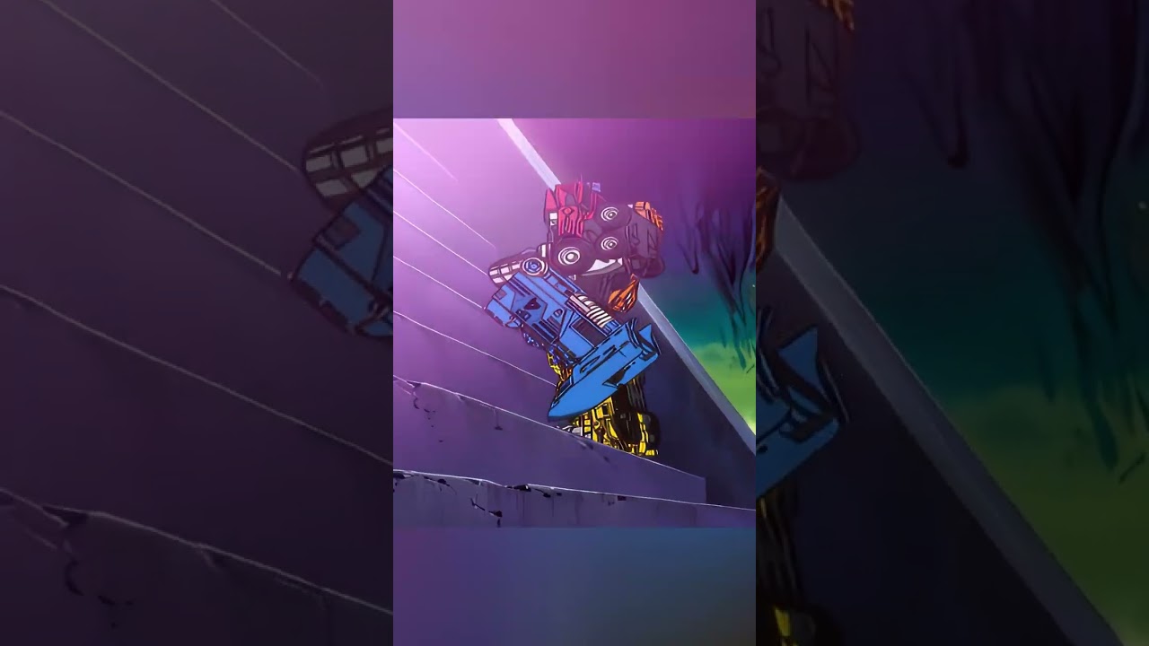 [REUPLOAD] Shockblast ALMOST destroys Optimus Prime