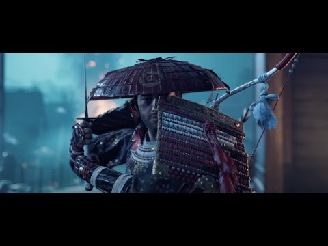 I am the Ghost...| Ghost of Tsushima Jin Sakai Tribute