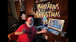 Aquari-Christmas 2025 - Mattel Aquarius and AQ+ 8bit Computer Show-N-Tell - Retro Vintage Computer