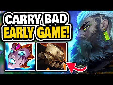 HOW to WIN those games w/ LOSING LANES on UDYR Jungle!!