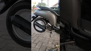 Download lagu cek sound knalpot tsukigi vnd Scoopy/beat fi. mp3