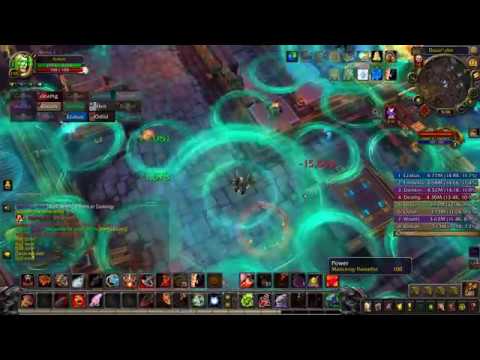WoW - Battle of Dazar'alor Heroic - Jadefire Masters Multi Sided Strike Mechanic