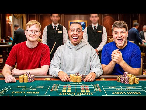 This High Limit Craps Session was INSANE