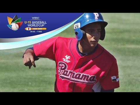 Highlights: Japan v Panama - U-15 Baseball World Cup 2016