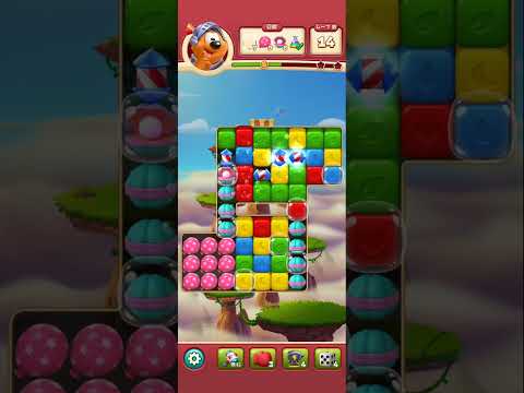 Toon Blast L #7574#7575#7576#7577#7578 Clear @mlupin‘s Room(3)