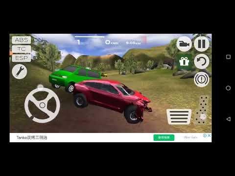 extreme suv driving simulator range rover sport & Ford raptor collectables