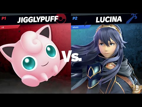 Side Deck Smash 71 LR3 - RDR7 (Jigglypuff) VS OhSix (Lucina)