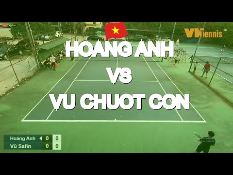 Hoang Anh vs Vu Chuot Con * 439 Vntennis - Single
