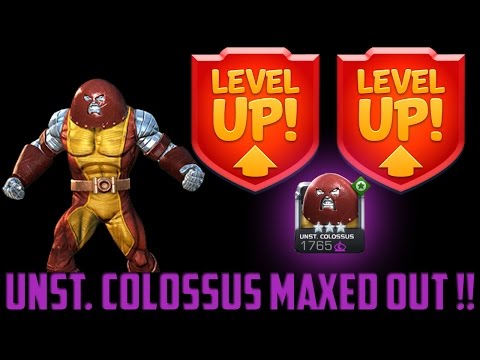 Marvel: Contest Of Champions - UNSTOPPABLE COLOSSUS MAXED OUT
