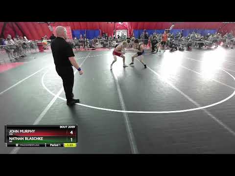 170 Lbs Champ. Round 1 - John Murphy, MN Vs Nathan Blaschke, WI 1e1c