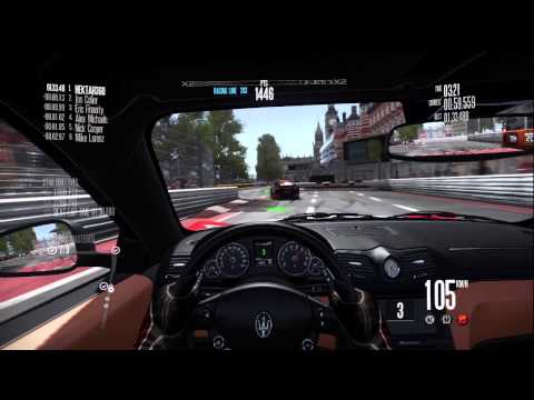 NFS Shift Maserati TIME ATTACK in LONDON RIVER