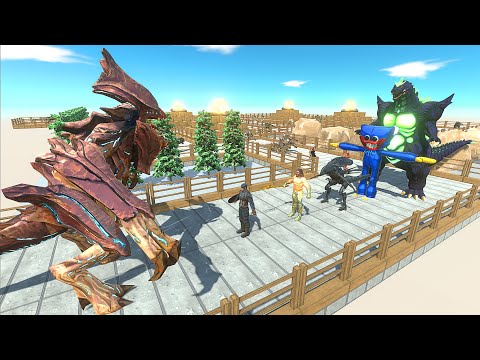 NEW UNIT | RAIJIN PYRAMID DEATH RUN - Animal Revolt Battle Simulator