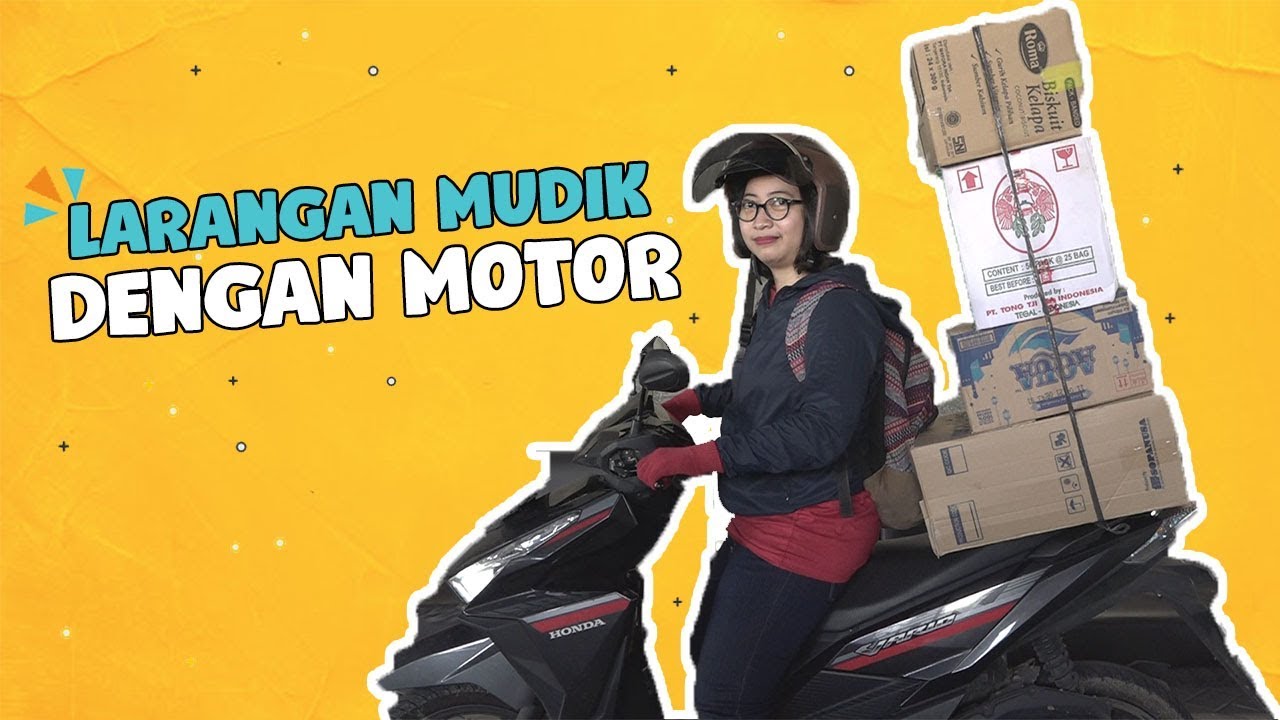 4 Hal yang Harus Kamu Hindarin saat Mudik Naik Motor 