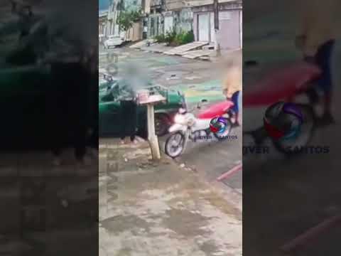 Homem atira no sobrinho durante discussão e é encontrado morto em São Vicente.