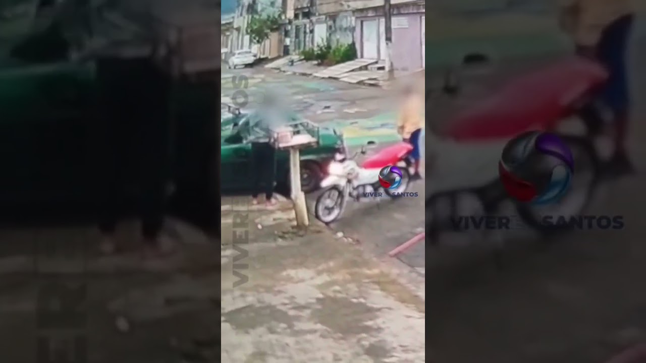Homem atira no sobrinho durante discussão e é encontrado morto em São Vicente.