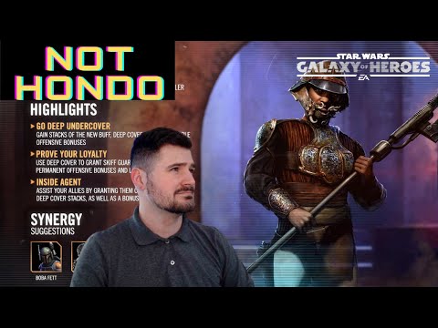 Skiff Lando, also known as "not Hondo"