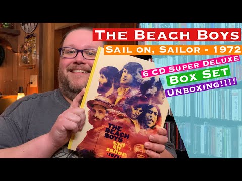 The Beach Boys Sail On, Sailor - 1972, 6 CD Box Set Unboxing!!!!