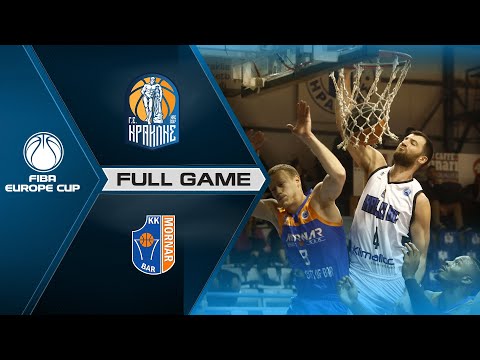 Iraklis BC v Mornar Bar | Full Game - FIBA Europe Cup 2021-22