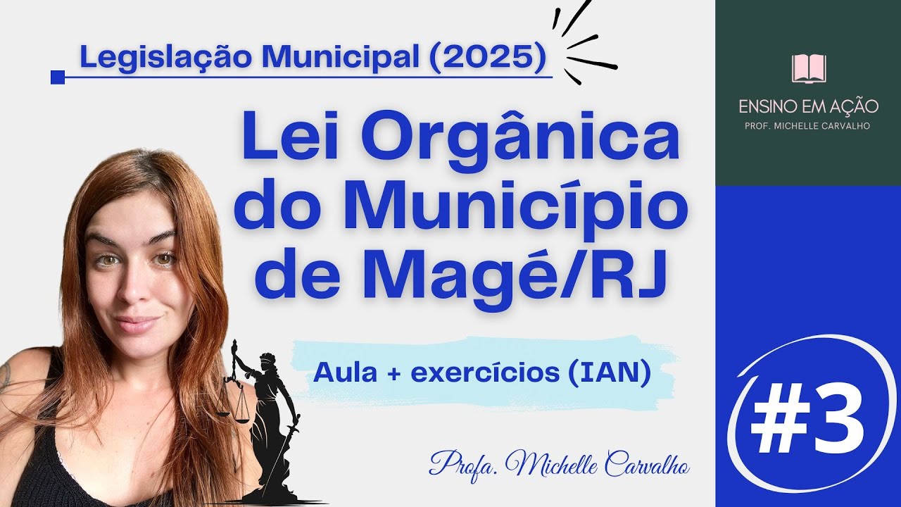 | IAN | Organic Law of the Municipality of Magé/RJ - Part 3