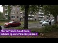 Storm Francis verjaagt de zomer