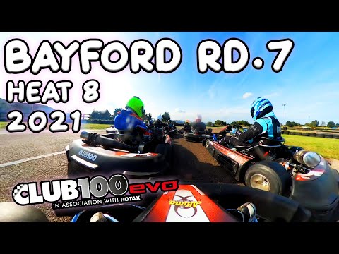 Club100 2021 LW Sprint Rd.7 - Bayford - Heat 8