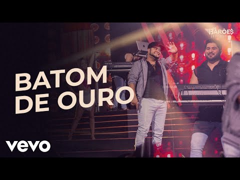 Batom De Ouro video