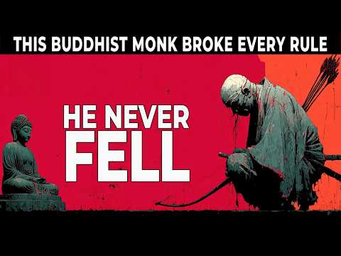 The Story of BENKEI: The BUDDHIST MONK Who Who Couldn't Be Killed
