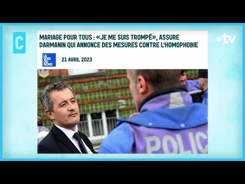 Mariage pour tous : ils ont changé d’avis - Étonnant, non ?- C l’hebdo - 22/04/2023