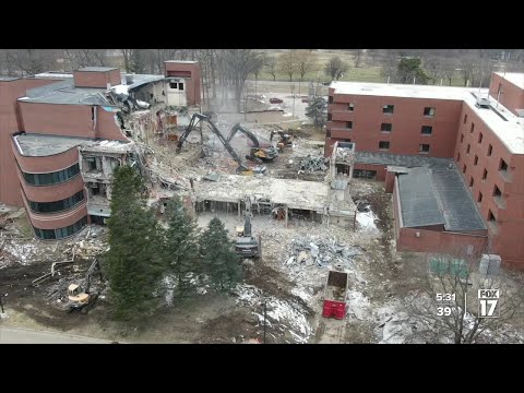 Grand Rapids veterans home buildings demolished to make ...