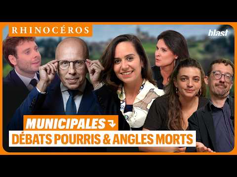 🦏 MUNICIPALES : DÉBATS POURRIS ET ANGLES MORTS
