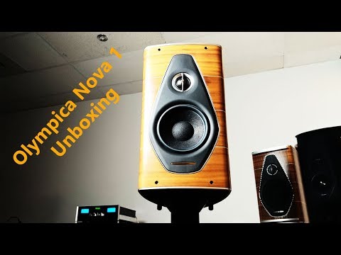 External Review Video 47aGFri-Zhw for Sonus faber Olympica Nova I Bookshelf Loudspeaker