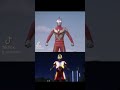 Ultraman Tiga And Trigger Power And Sky Type Shorts Tsuburayaproduction Ultramantrigger