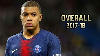 Kylian Mbappé - Overall 2017-18  Best Skills &