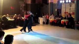 Eduardo Cappussi y Mariana Flores - 2012 Leaders Tango Week, Closing Milonga