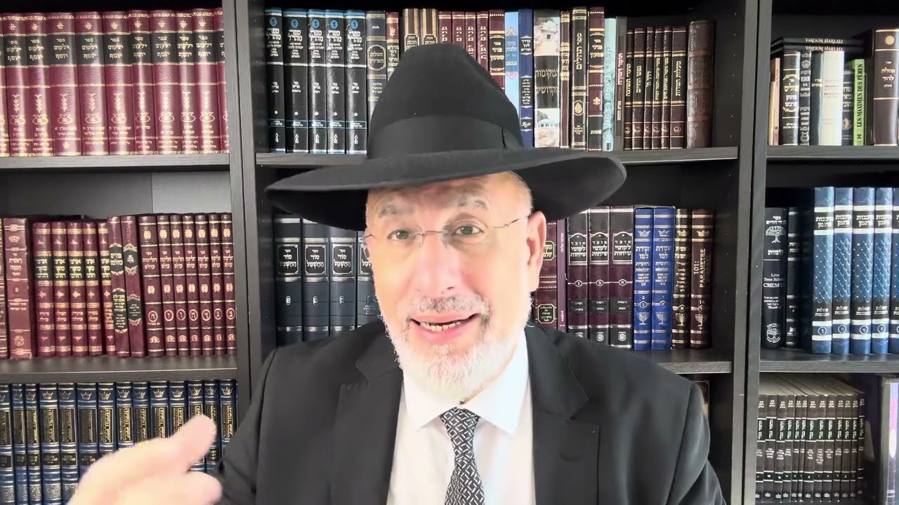 L’histoire de la Torah N°8 - Gabriel ben Myriam Aben Danan pour kol am Israël