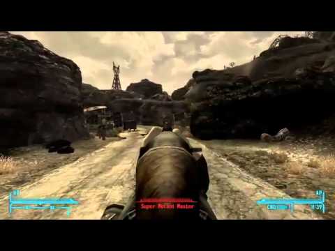 Return to Fallout New Vegas Walkthrough with Commentary Part 80   Getting the Power