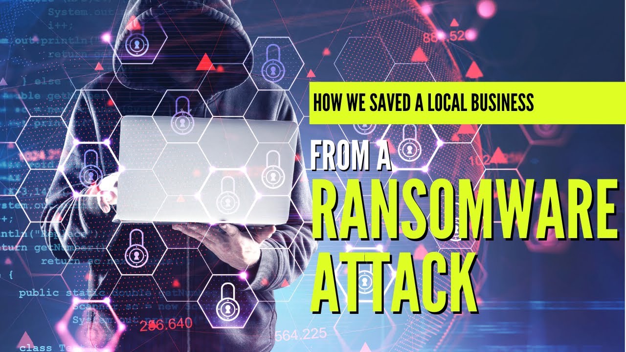 Ransomware Recovery | How We Recovered A Business From A Ransomware Attack