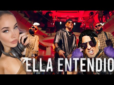 FEMALE DJ REACTS TO LATIN MUSIC Yandel x Farruko x Arcángel - Ella Entendio (Video Oficial) REACTION