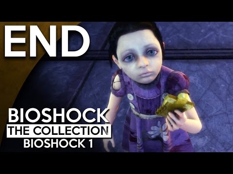 Let's Play BioShock Collection [Blind] BioShock Remastered Part 33 - Ending