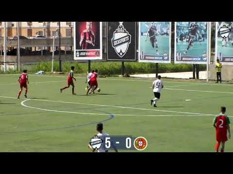 Resumen: Secasports 5 - 0 Casa Portuguesa | Sub-18 | Jornada 9 | Torneo Clausura