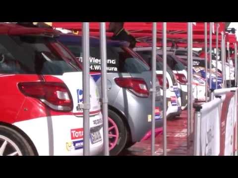 CITROËN RACING TROPHY: ADAC Saarland-Pfalz Rallye 2015