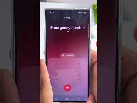 How to Disable Emergency Call on Samsung Phone | Emergency number 911 112