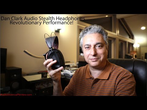 Dan Clark Stealth Headphone Review & Measurements: Best in the World?
