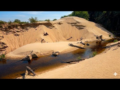 ENCHENTE TRAZ TONELADAS DE ÁREA NO RIO DA CAIXA JATOBÁ NO MUNICÍPIO DE RIO DO PIRES BAHIA !!