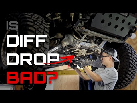 More Harm Than Good? Toyota Diff Drop Truth vs Myth