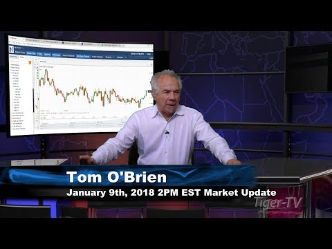 January 9th 2PM EST Market Update with Tom O'Brien on TFNN