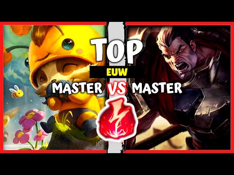 Master Teemo Top vs Master Darius Main - Rank Pre S11