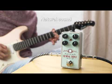 Dumbal Drive Guitar Pedal True Analog Circuit Overdrive Pedal image 7