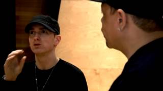 Eminem&#39;s &#39;Something From Nothing- The Art Of Rap&#39; Freestyle + Interview